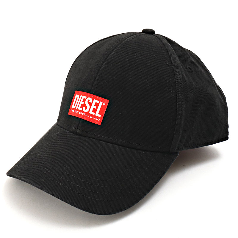 楽天市場】DIESEL ディーゼル ウォッシュ加工 ベースボールキャップ