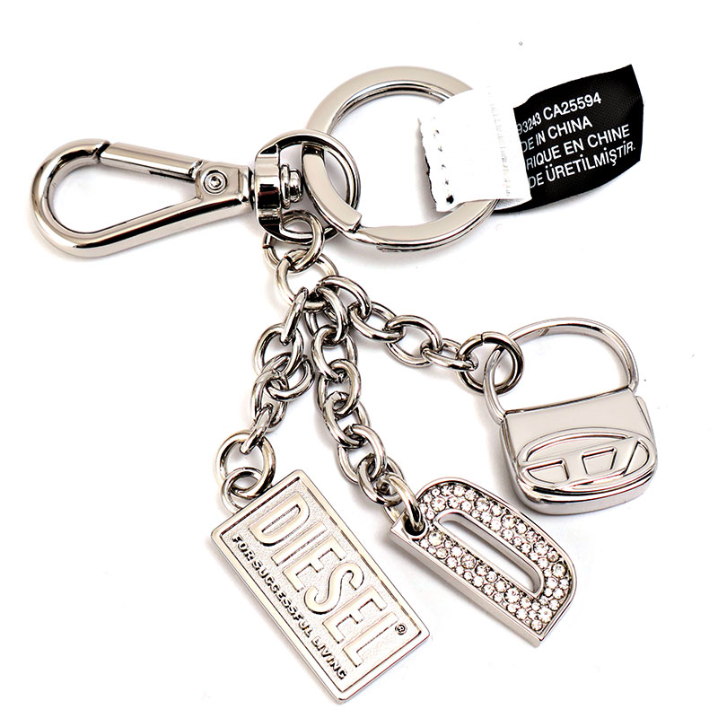 楽天市場】DIESEL キーホルダー ディーゼル メンズ&レディース