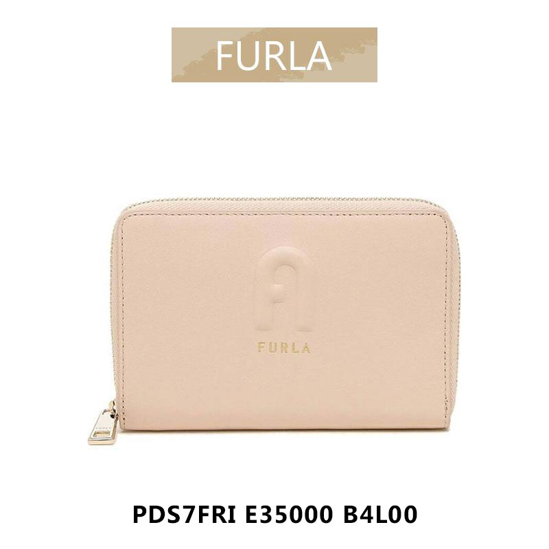 在庫僅少】 二つ折り財布 レディース ピンク フルラ FURLA 財布