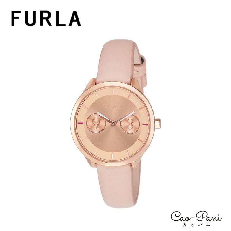 フルラ 腕時計 レディース ピンク シンプル FURLA メトロポリス R4251102518