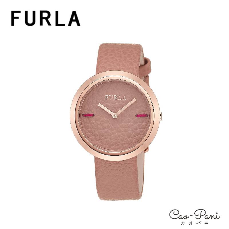 フルラ 腕時計 レディース ブラウン ゴールド FURLA R4251110502 の商品写真