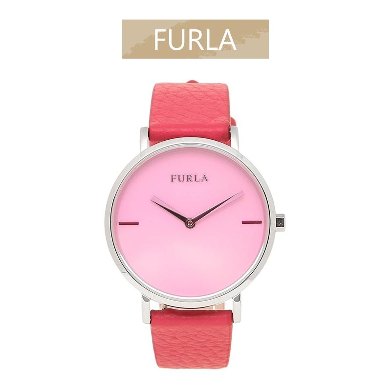 腕時計 レディース ピンク シンプル FURLA フルラ R4251108521 プレゼント ギフト 実用的 かわいい 可愛い オシャレ おしゃれ