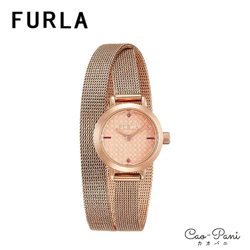 フルラ 腕時計 レディース ローズゴールド シンプル FURLA ヴィットーリア R4253107503