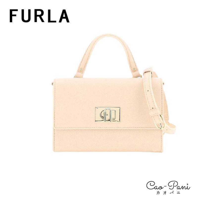 フルラ ショルダーバッグ レディース ベージュ シンプル FURLA ミニ クロスボディ WE00235 ARE000 B4L00