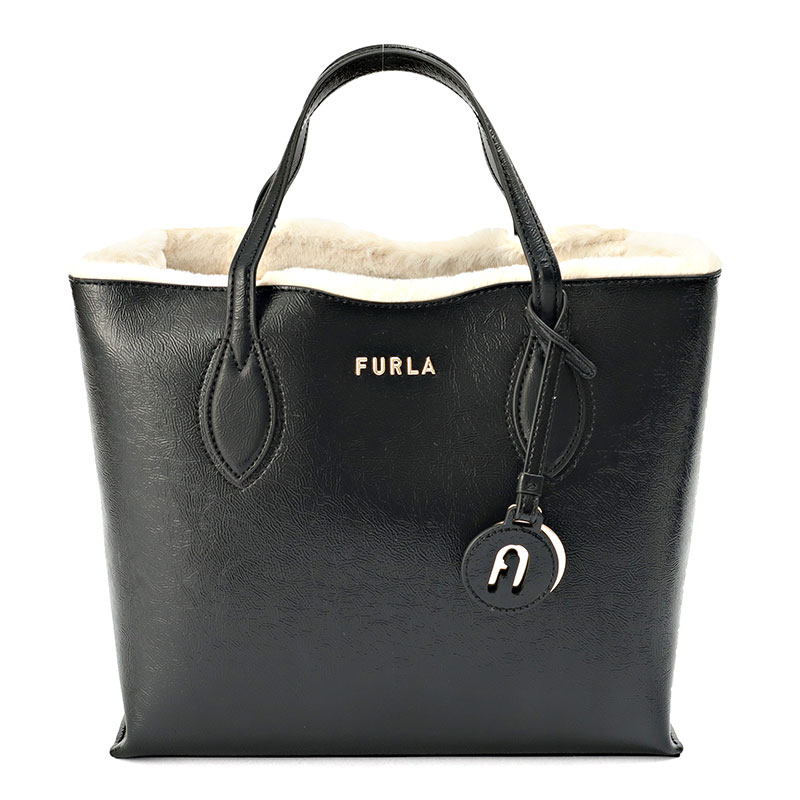 極美品 フルラ サリー トートバッグ ショルダーバッグ レザー ブラック 楽天市場】Furla(フルラ) サリー S レザー NERO (+moonstone) 黒