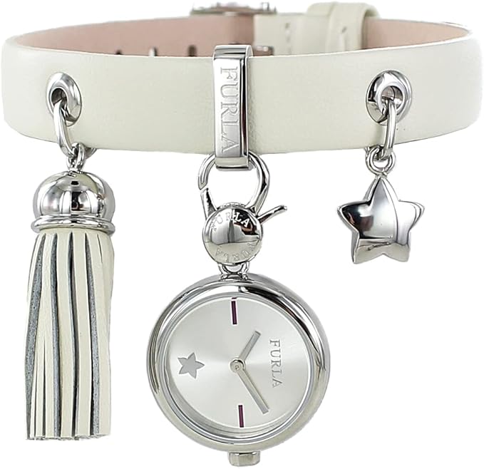 フルラ ブレスレット腕時計 レディース STACY シルバー ホワイト R4251115502 FURLA|カオパニ店
