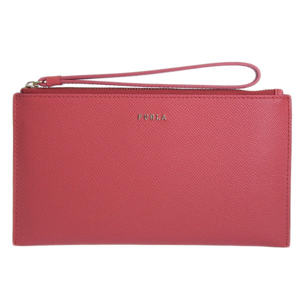 フルラ クラッチペダル御徒面子 レディース CLASSIC XL ENVELOPE 一こま赤いこと WE00256-BX0306-2781S FURLA