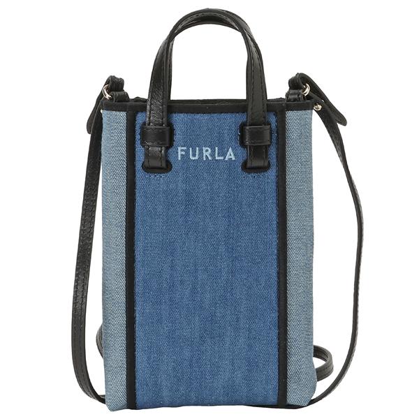 フルラ ショルダーバッグ レディース MIASTELLA トニーブルーデニム WE00289-BX1661-TDE00 FURLA