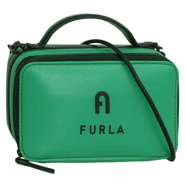 フルラ ショルダーバッグ WE00301-BX1190-1549S 緑であること 黒いこと レディース FURLA