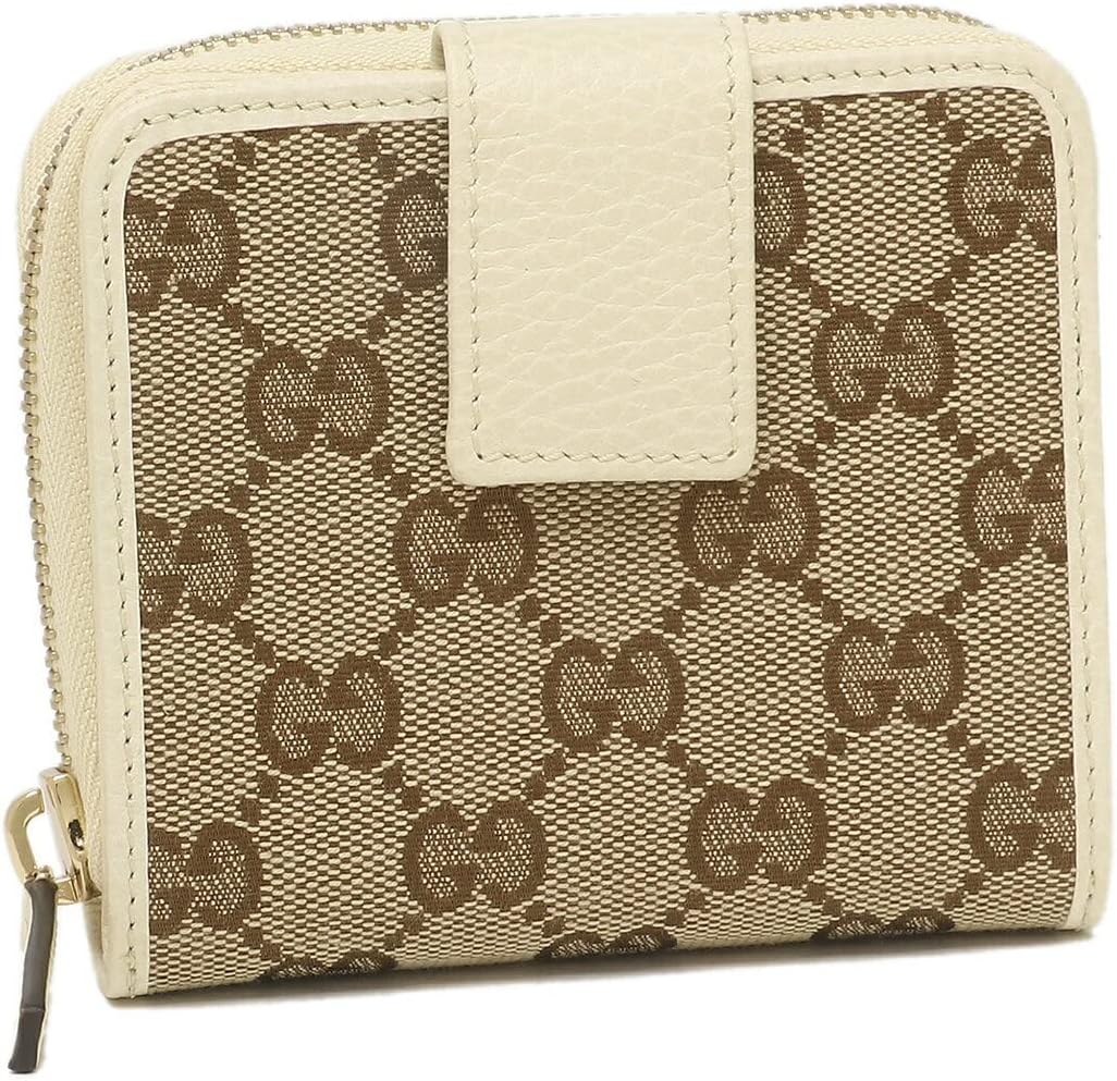 楽天市場】GUCCI グッチ 二つ折り財布 レディース ベージュ 774332