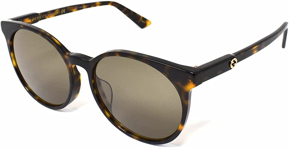 グッチ サングラス メンズ レディース アジアンフィット ハバナ ブラウン GG0488SA-002 GUCCI 16,798円