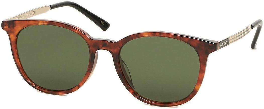 グッチ サングラス メンズ アジアンフィット ブラウン グリーン GG0830SK-003 GUCCI|カオパニ店