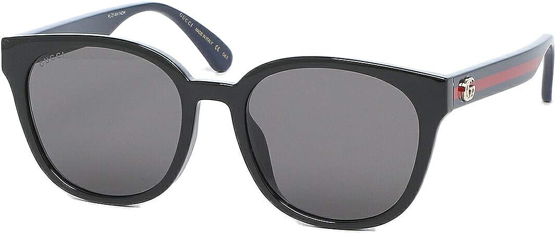 グッチ サングラス レディース アジアンフィット ブラック グレー GG0855SK-002 GUCCI
