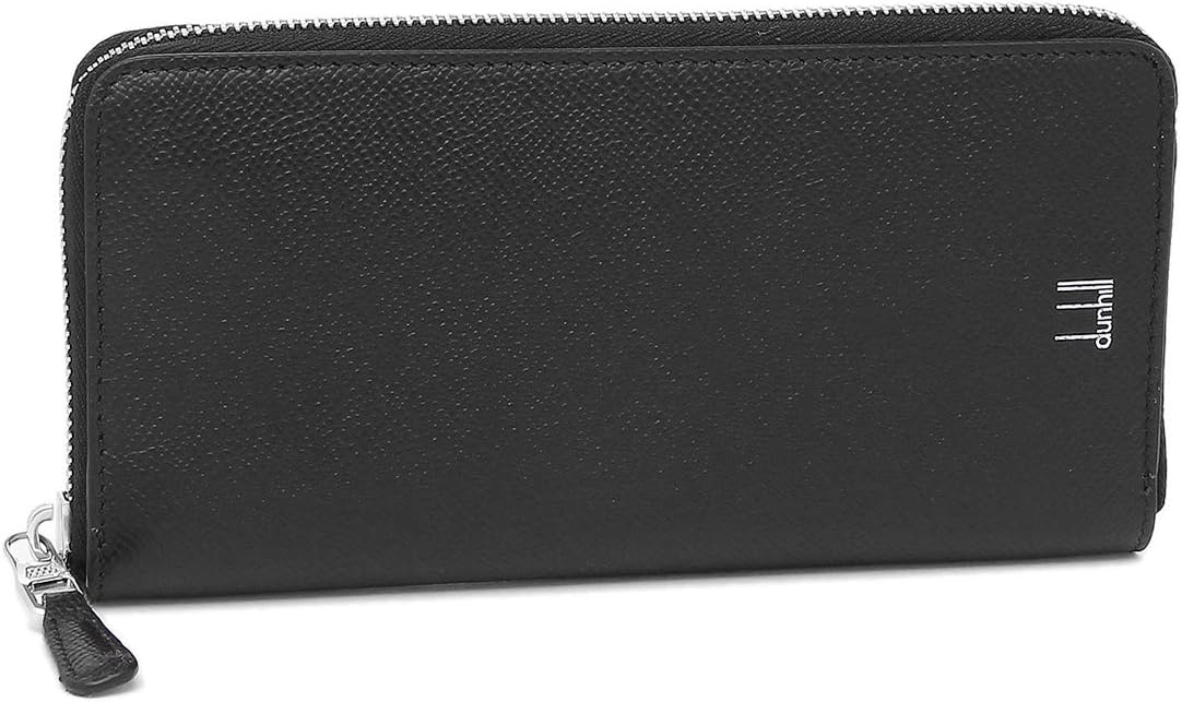 ダン吸血鬼 長がま口 メンズ  Cadogan Zip Coat Wallet 黒いこと DU18F2180CA-001 dunhill バッグ・小物・ブランド雑貨-財布・ケース