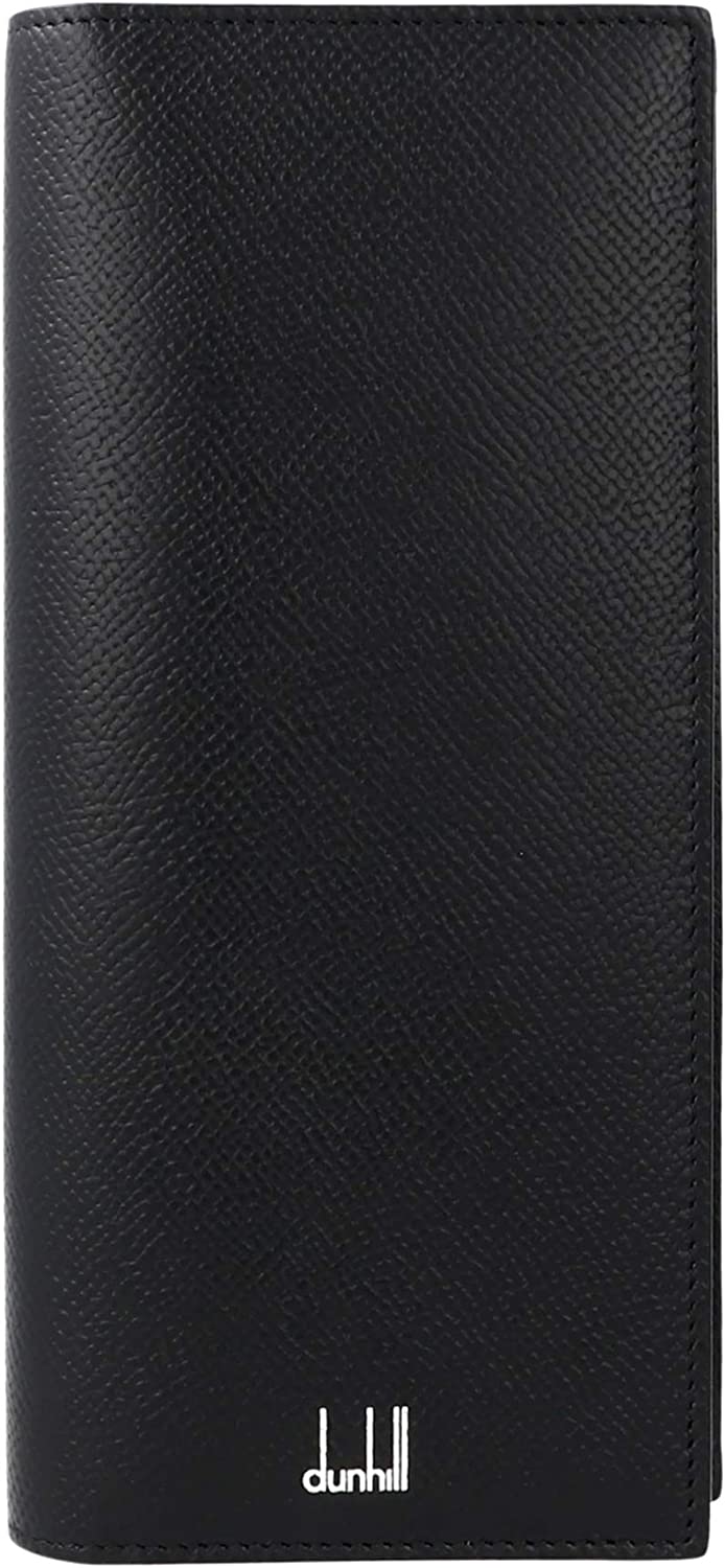 【新品未使用】ダンヒル DU18F2100CA 001 BLACK 楽天市場】ダンヒル 長財布 メンズ ブラック シンプル DUNHILL