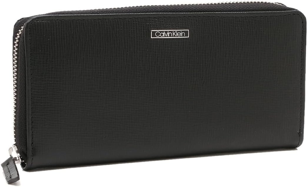 カルバンクライン 長金入れ メンズ 黒いこと 31CK190006-BK CALVIN KLEIN
