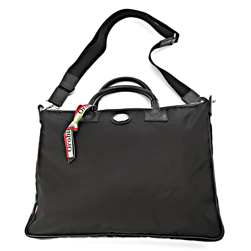 【お値下げ不可】オロビアンコ ビジネスバッグ ブラック【新品・未使用(難あり)】 SOLO ビジネスバッグ （BLACK） -オロビアンコ(Orobianco)公式