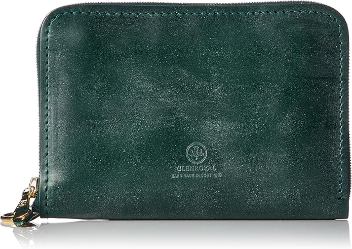 グレンロイヤル 長財布 メンズ WALLET WITH DIVIDER ボトルグリーン 03-6025-GRN GLENROYAL｜カオパニ店