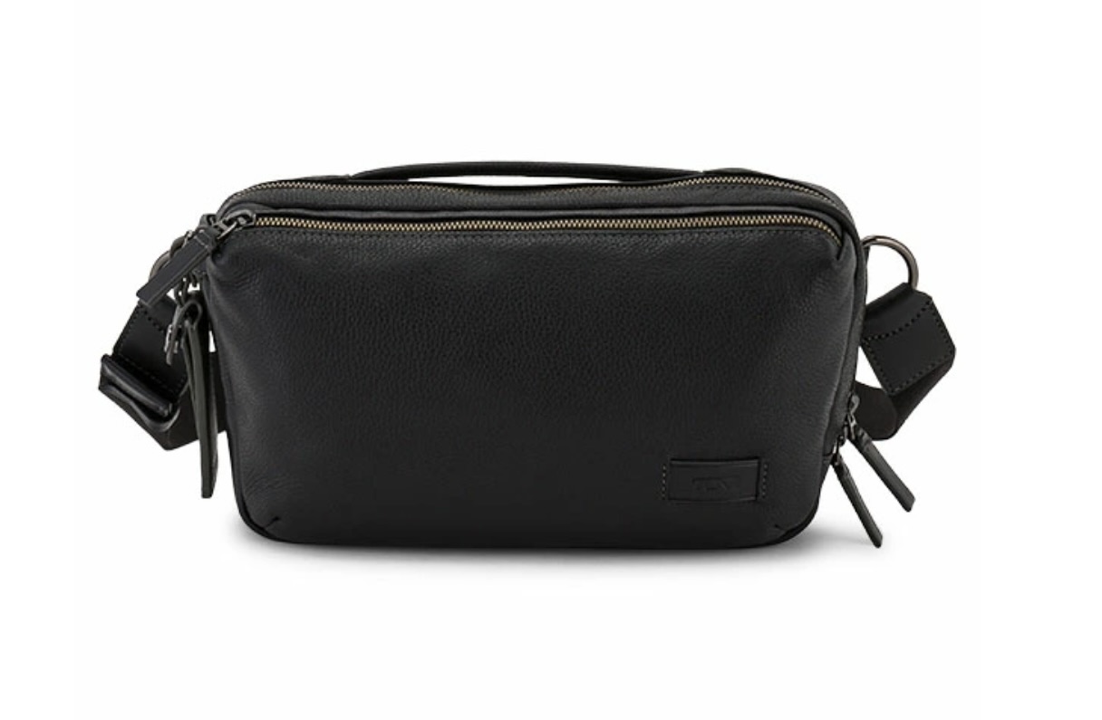 楽天市場】TUMI ネクタイケース トゥミ 本革 レザー バリ