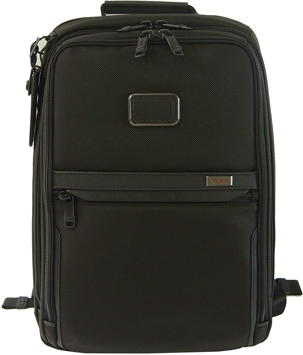 バックパック メンズ ブラック シンプル トゥミ ALPHA 3 Slim Backpack TUMI 2603581D3