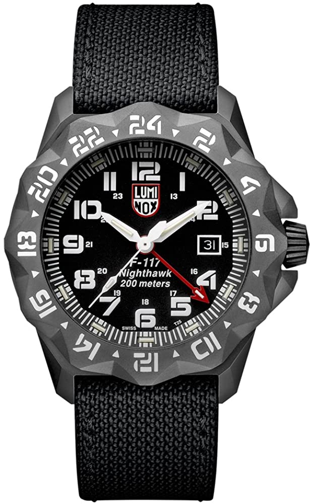 ルミノックス 腕時計 メンズ LUMINOX ブラック シンプル ナイトホーク