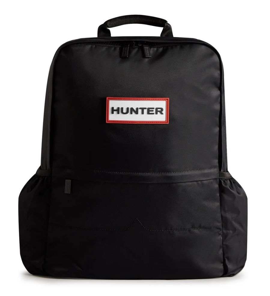 ハンター バックパック メンズ レディース オリジナルナイロンバックパック24.5L ブラック UBB6028KBM-BLK HUNTER|カオパニ店