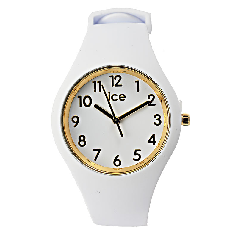 アイスウォッチ 腕時計  ICE glam-numbers ICE014759 ホワイト ゴールド 34MM レディース ICE-WATCH