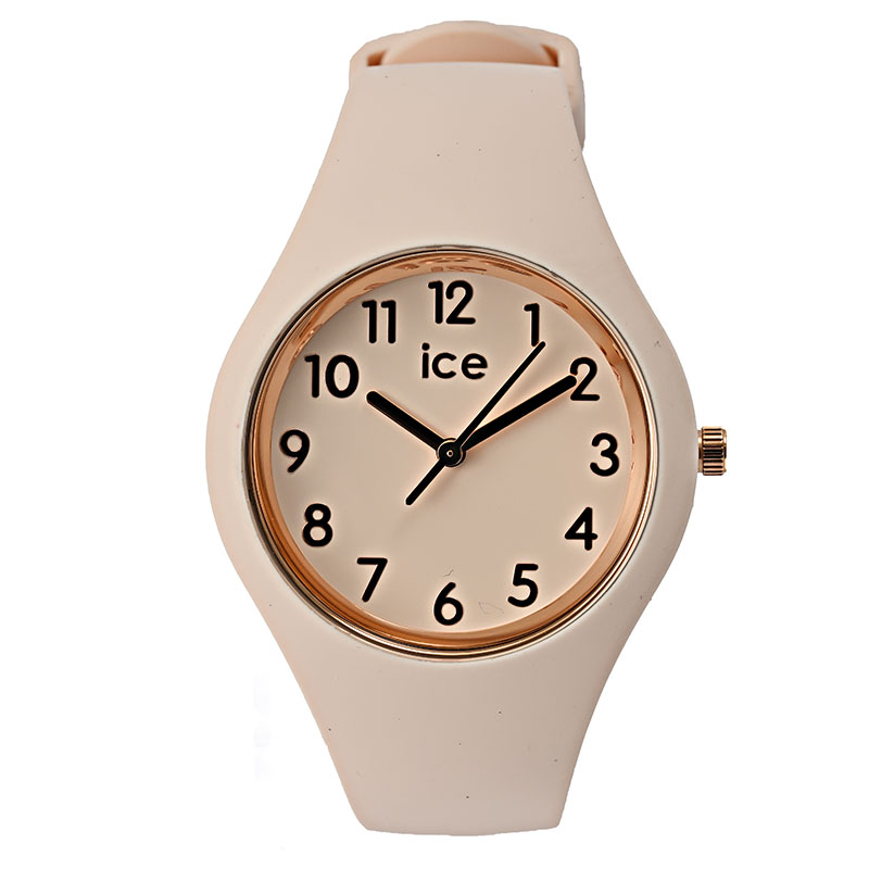 アイスウォッチ 腕時計 ICE glam ccolour ICE015330 Nude スモーキーピンク 34MM レディース ICE-WATCH