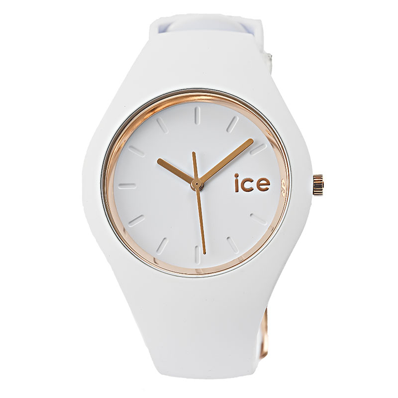 アイスウォッチ 腕時計 ICE glam ICE024522 ホワイト ローズゴールド 37MM レディース ICE-WATCH
