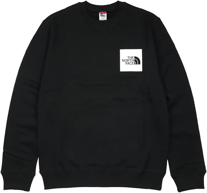 ザ ノースフェイス スウェット メンズ ESSENTIAL CREW XLサイズ ブラック NF0A89EV-BK-XL THE NORTH FACE｜カオパニ店
