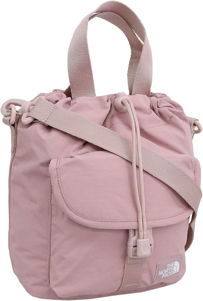 ザ 北の方人間の顔 ショルダーバッグ メンズ レディース BREEZE BUCKET BAG グレーシューピンク NN2PR97D-GPI THE NORTH FACE
