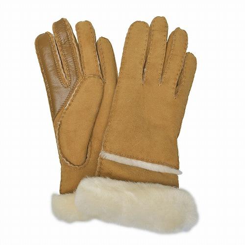 UGG 17371-GLOVE-CHE-M 手袋チェスナットブラウンM並行輸入品