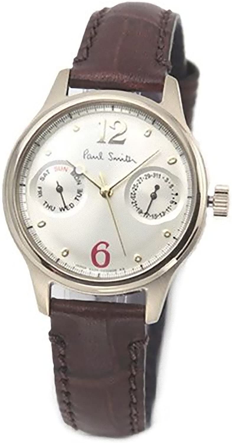 ポールスミス 腕時計 レディース ゴールド ブラウン Paul Smith シティツーカウンターミニ Bh7 261 90 並行輸入品 時間指定不可