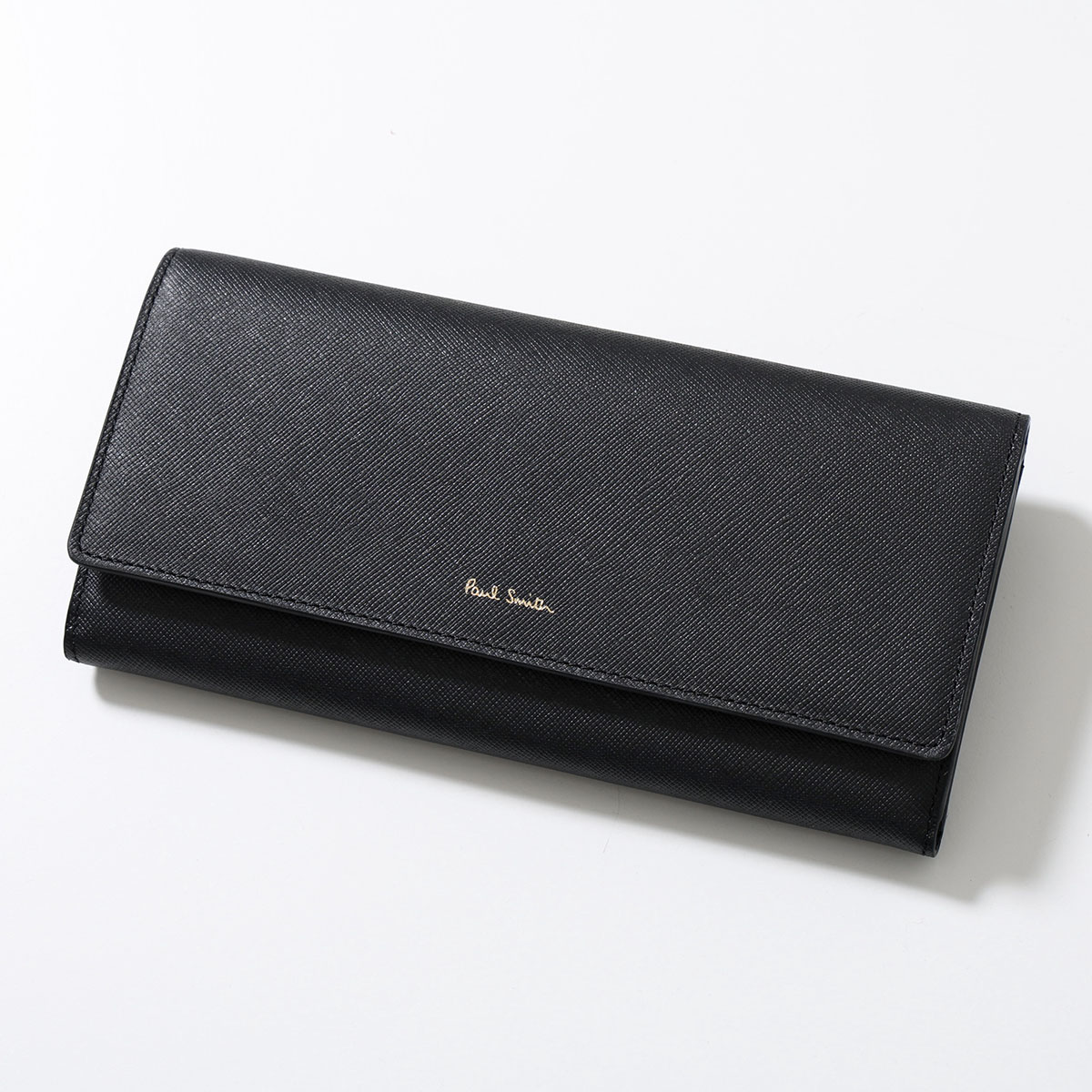 ポールスミス 長財布 メンズ ブラック マルチストライプ M1A-4608X-BMULTS-79 PAUL SMITH｜カオパニ店 28,795円