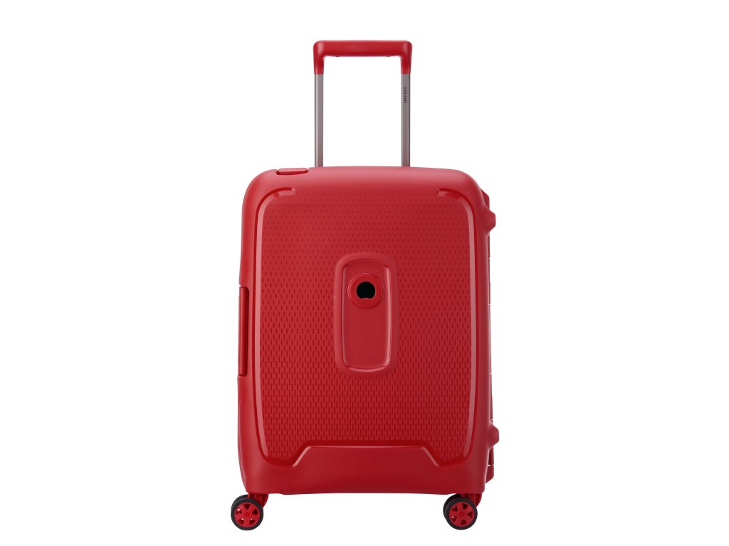 DELSEY デルセー スーツケース MONCEY モンセー RED スーツケース キャリーケース ハードキャリーケース キャリーバッグ 00384482014｜カオパニ店