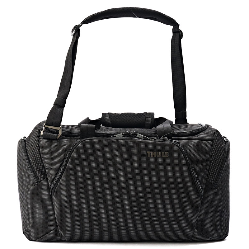超収容　黒いキャリー付き2wayダッフルバッグ TUMI（トゥミ）の「TUMI キャリー付きダッフルバッグ 4 Wheeled