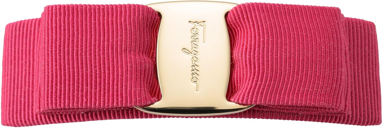 サルヴァトーレフェラガモ バレッタ レディース ファンダンゴピンク ゴールド 342019-759762 Salvatore Ferragamo｜カオパニ店