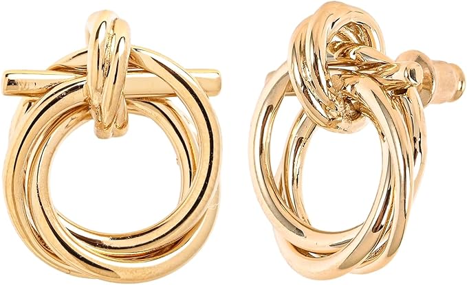 サルヴァトーレフェラガモ ピアス レディース GANCINI ゴールド 760671-765593 Salvatore Ferragamo|カオパニ店