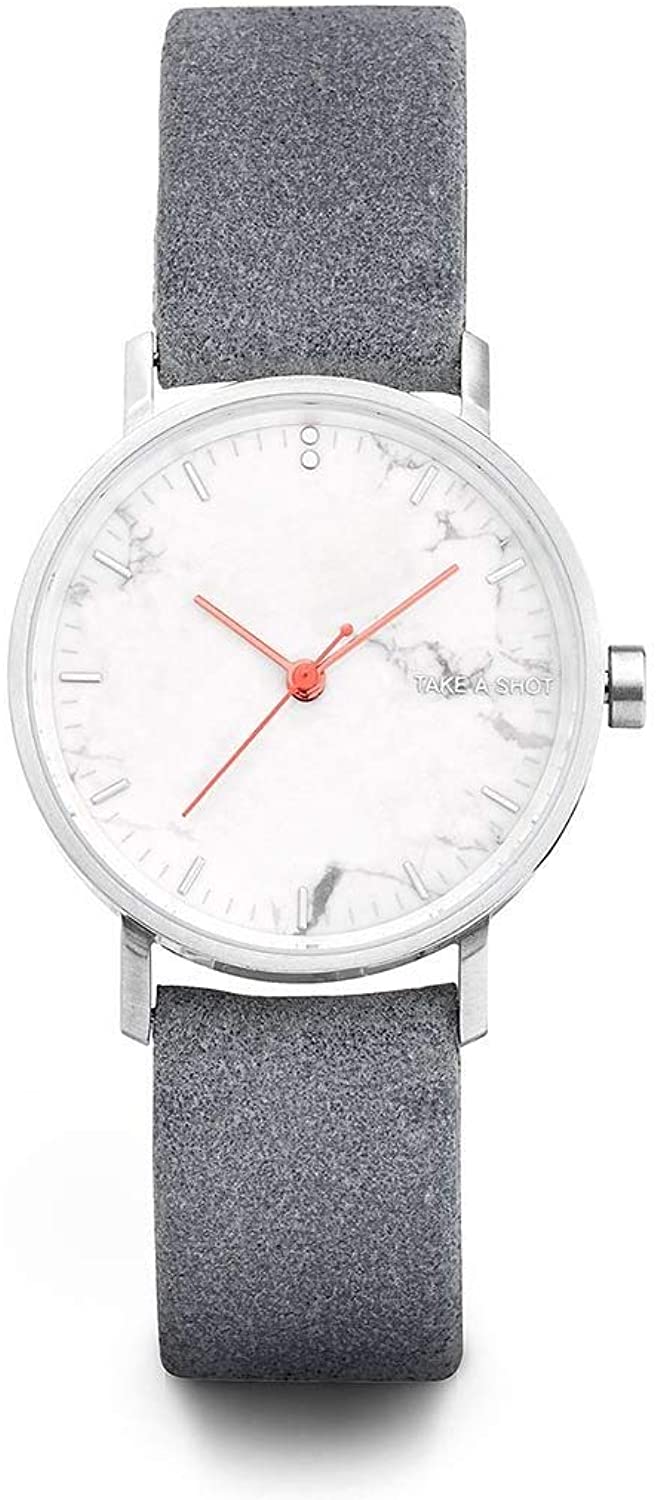 TAKE A SHOT 腕時計 Ivy: Marmor 35mm Armbanduh レディース 大理石 wa6a7i1g3 並行輸入品 プレゼント ギフト 実用的 かわいい 可愛い オシャレ おしゃれ｜カオパニ店
