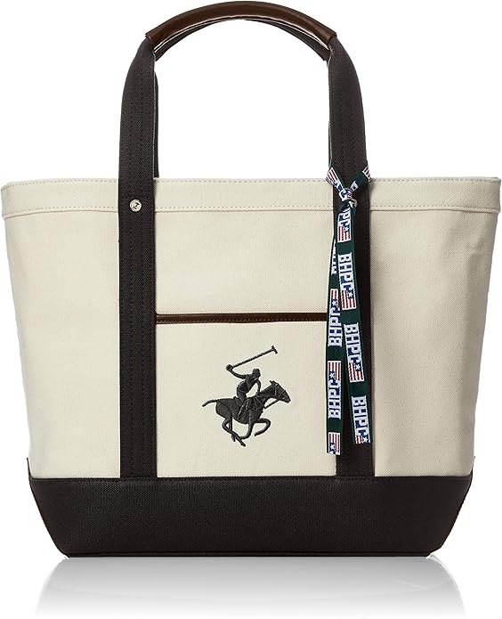 BEVERLY HILLS POLO CLUB トートバッグ BH2008N 175876 BLACK BEVERLY HILLS POLO CLUB トートバッグ BH2008N 175876 BLACK