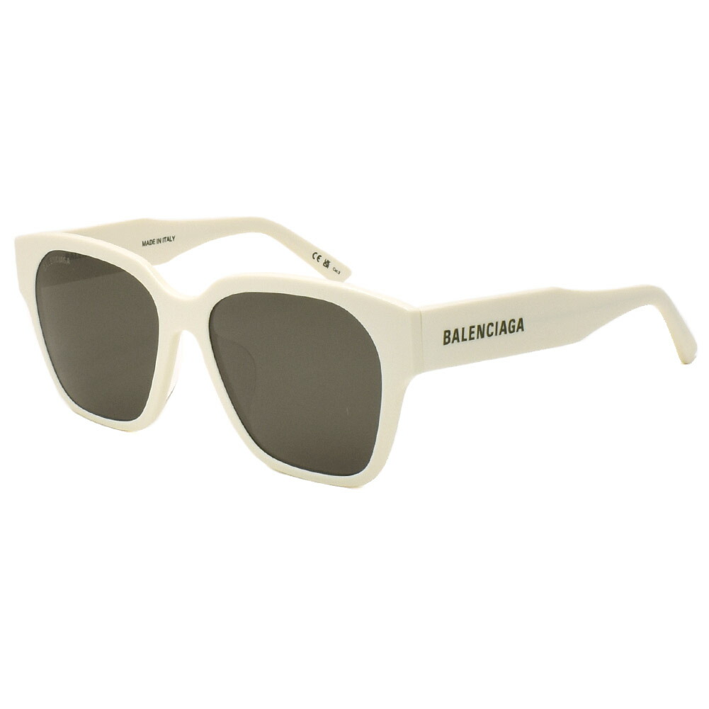 国内正規品 バレンシアガ BB0103SA 006 サングラス グレー ホワイト BALENCIAGA（バレンシアガ） サングラス BALENCIAGA BB0103SA-006