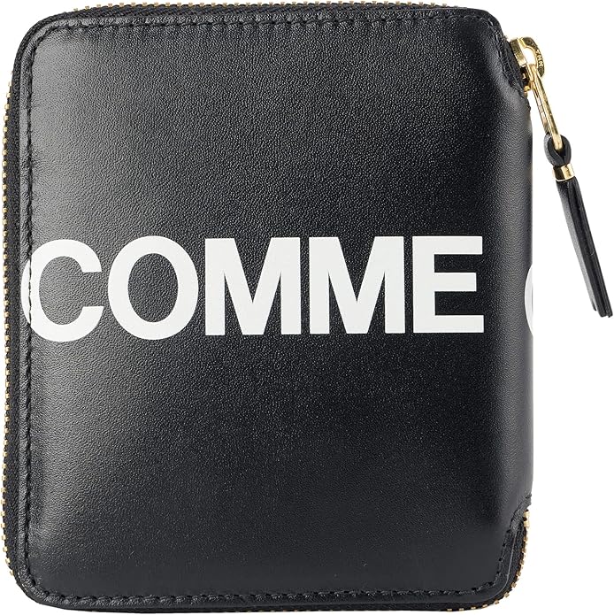 コムデギャルソン 二つ折り札入れ メンズ レディース 黒いこと SA2100HL-BK COMME des GARCONS 財布・ケース-バッグ・小物・ブランド雑貨