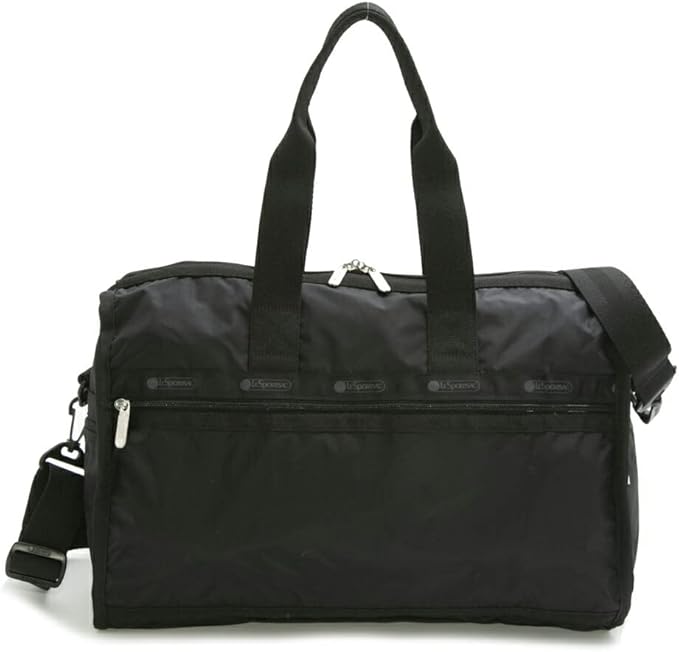 レスポートサック ボストンバック DELUXE MED WEEKENDER 4318 R086 ブラック レディース LESPORTSAC|カオパニ店