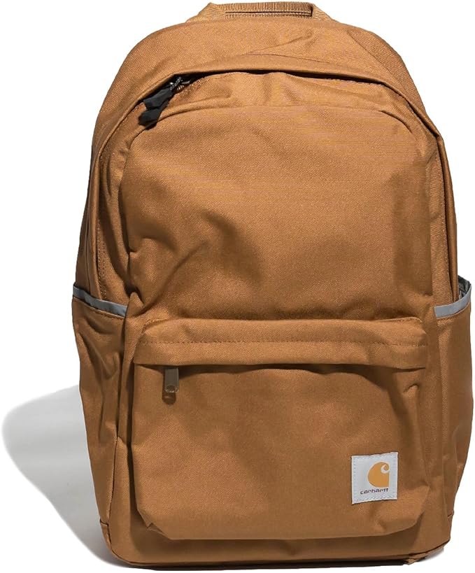 カーハート バックパック リュックサック Classic Backpack B0000553-BR ブラウン 21L メンズ レディース Carhartt|カオパニ店