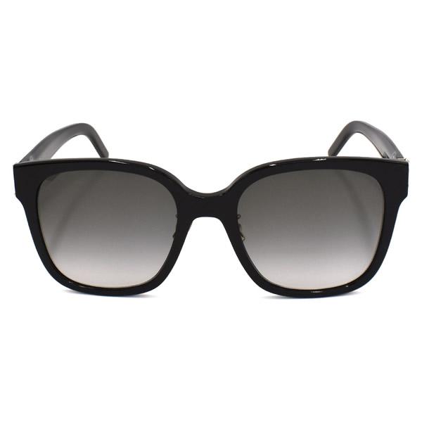 サンローラン サングラス メンズ レディース グレーグラデーション ブラック SLM105F-002 Saint Laurent｜カオパニ店
