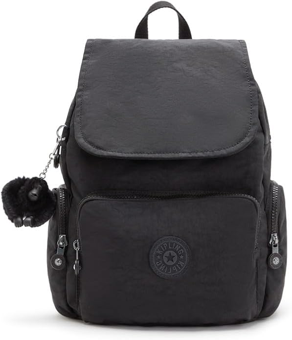 ラドヤード・キプリング うしろ側容器に並べる レディース CITY ZIP MINI 黒いこと KI6046-P39 Kipling