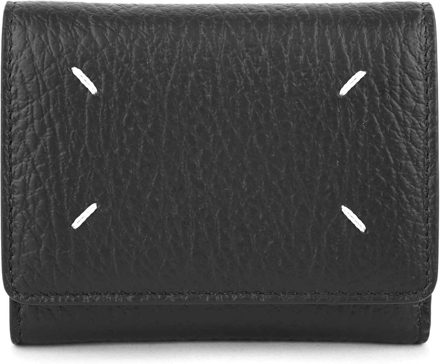 国内発送【MM6 Maison Margiela】数字入り 三つ折り財布 BLACK MM6 - エム エム シックス メゾン マルジェラ MM6 MAISON