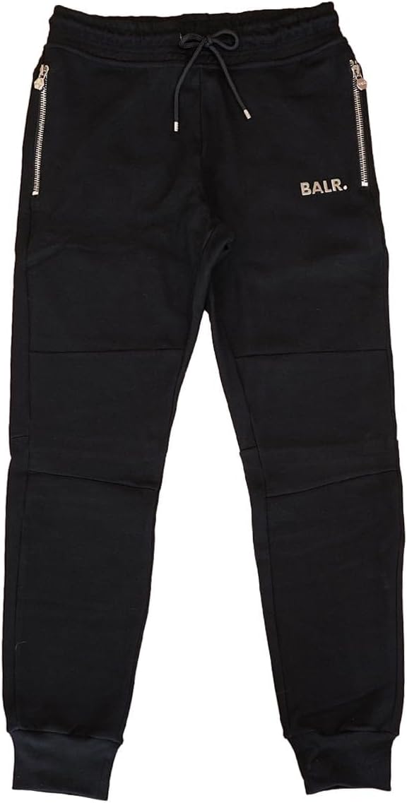 ボーラー スウェットパンツ Q-SERIES SLIM CLASSIC SWEATPANTS B1411-1004-BK-XL ブラック XLサイズ メンズ BALR.｜カオパニ店