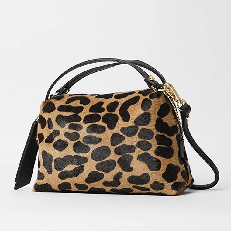 ジャンニキアリーニ ショルダーバッグ レディース ALIFA S レオパード ブラック BS8145-CAV-PL10730 GIANNI CHIARINI｜カオパニ店