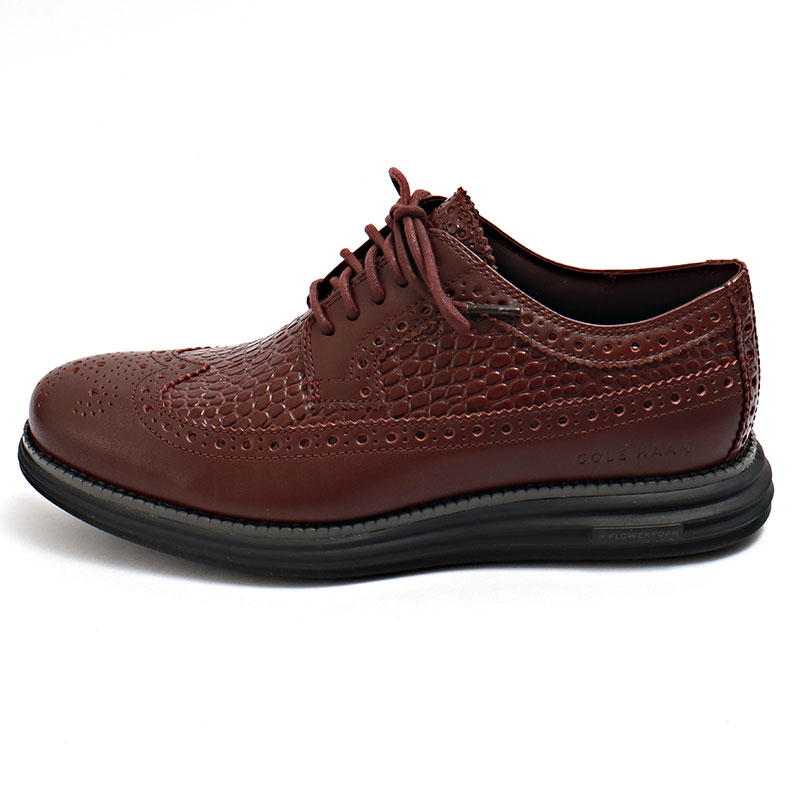 コールハーン シューズ C36515-chestnut-US8.5-26 オックスフォード US8.5 26cm ブラウン メンズ Cole Haan|カオパニ店